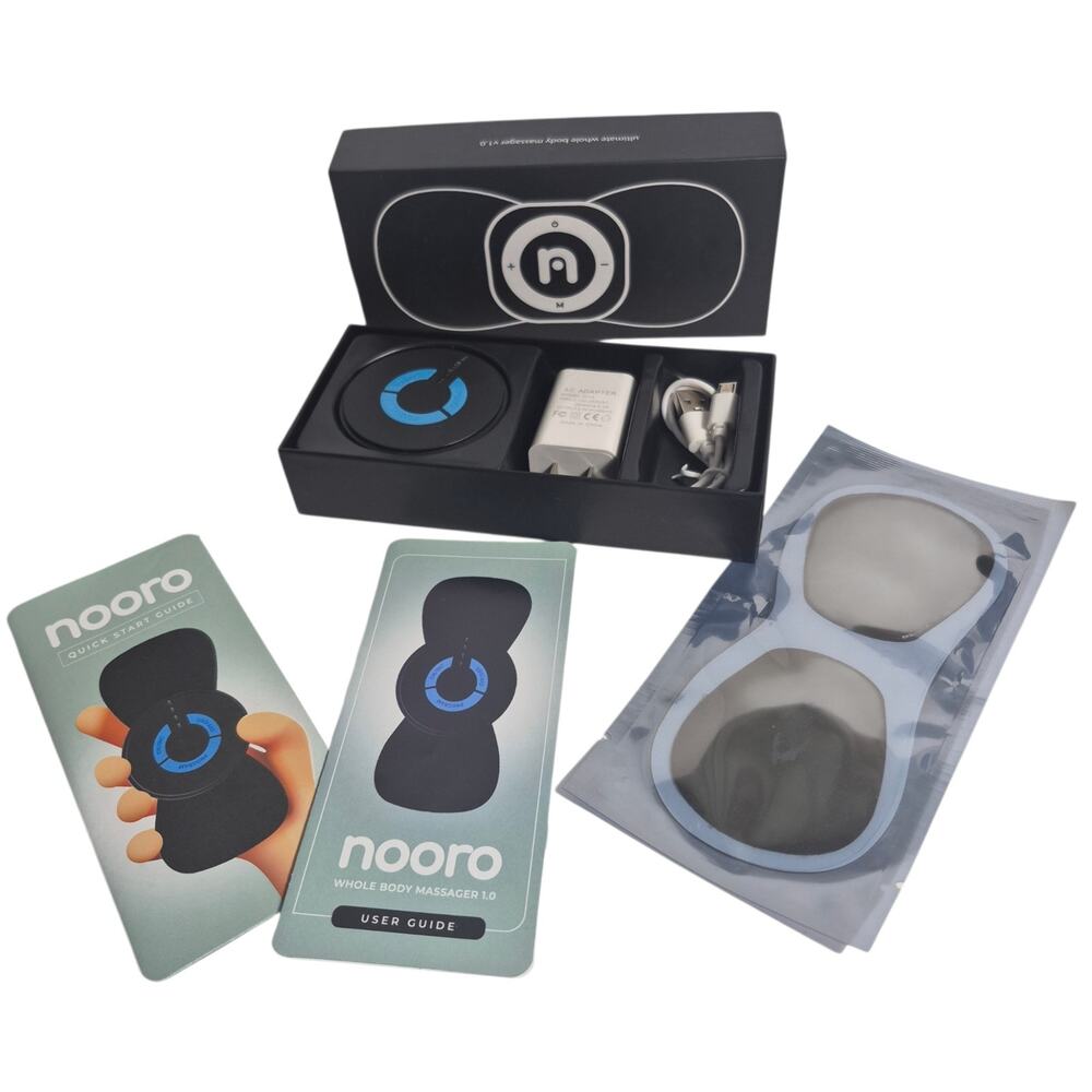 Nooro Ultimate Whole-Body Massager VI.0 Kit Complete Adjustable Modes NEW